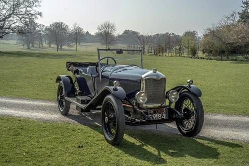 1924 11/40 Sports Tourer (Blue Belle)  - Barons Tues 13 June 2017 For Sale by Auction