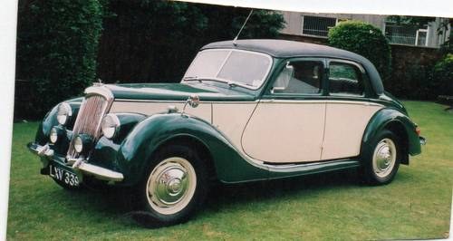1951 Riley RMA In vendita