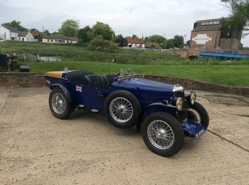 1934 Riley 9 Boat tail special For Sale