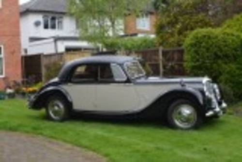 1953 Riley RMF For Sale by Auction