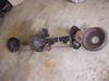 1954 REAR AXLE AND DIFF SOLD