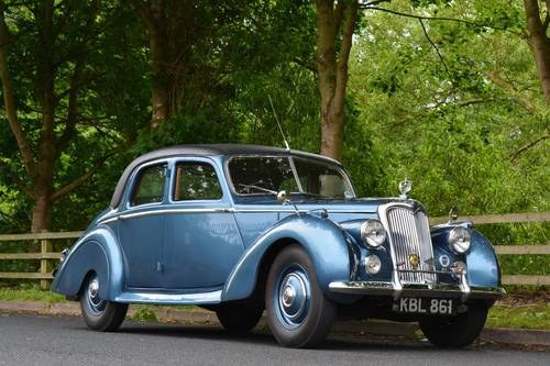 1954 Riley RME Saloon For Sale by Auction