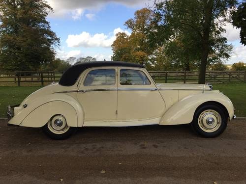 1954 Quintessential British classic. Owned since 2003. SOLD
