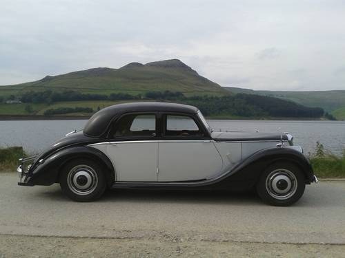 1952 Riley RME, fully restored. For Sale