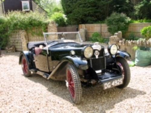 1932 Riley Gamecock for sale in Hampshire... SOLD