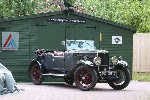 1929 Riley 9hp Tourer VENDIDO