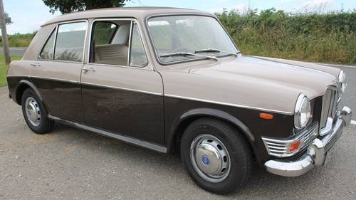 1968 Riley Kestrel 1275 cc Saloon Odometer Reading 25,604 VERKAUFT