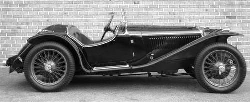 1935 Riley 9 IMP or MPH sports two seater For Sale