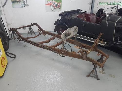 1937 Widetrack Project with 'Big 4' engine and supercharger For Sale