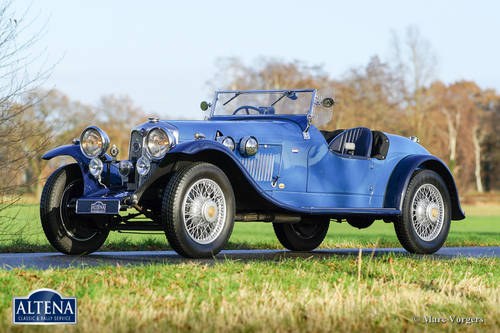 Riley 'Big Four' Special, 1937 SOLD