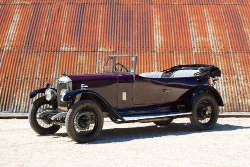 1925 Riley 11.9HP 2-door Special Tourer In vendita