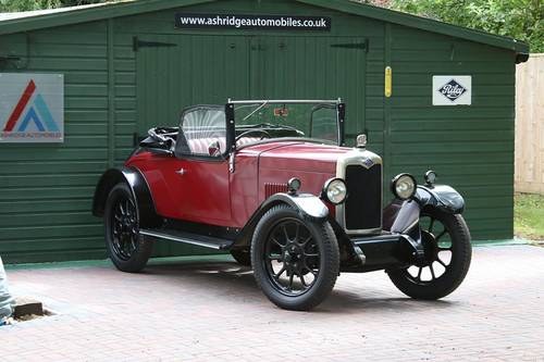 1927 Riley 9 Mk1 Roadster SOLD