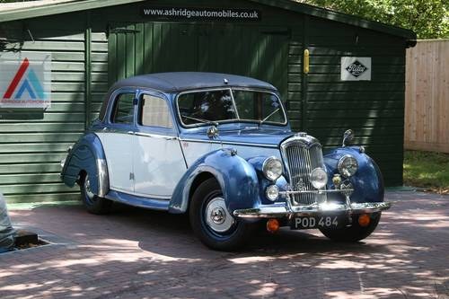 1954 Riley RME 1.5 SOLD