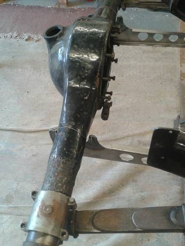 1937 riley back axle or back axle banjo case wanted