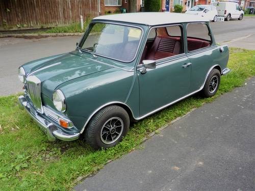 1968 Riley Elf Mk III For Sale by Auction