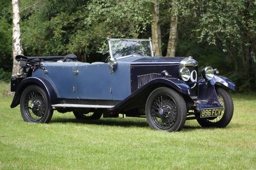 1928 Riley 9 Tourer In vendita