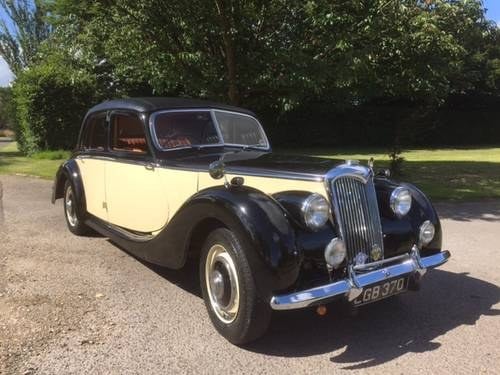 1953 Riley 2.5 Litre RMF for sale in Hampshire...RESERVED SOLD