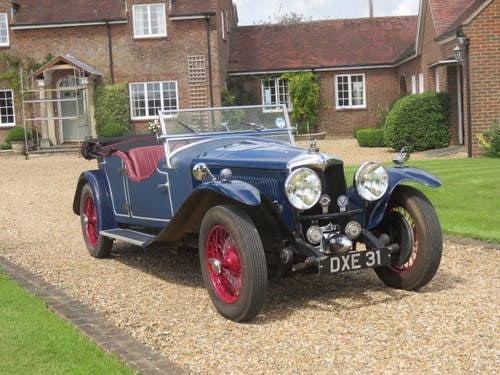 1937 Riley 15/6 Special 4 Seat Tourer for sale in Hampshire. SOLD