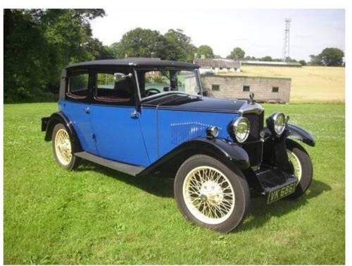 1932 Riley Plus Ultra Monaco for sale in Hampshire... In vendita