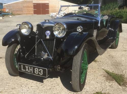 1933 Riley 9 Lynx - Probably the best available ... VENDUTO