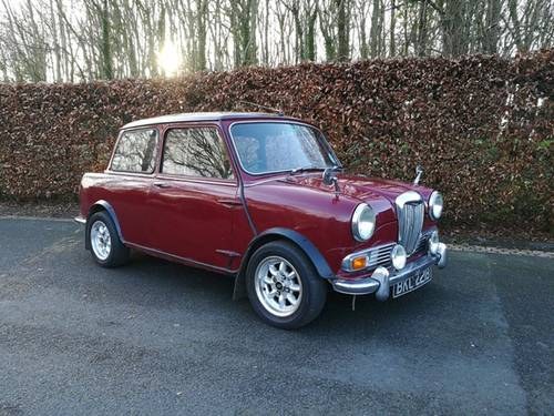 **MARCH AUCTION**. 1964 Riley Elf For Sale by Auction
