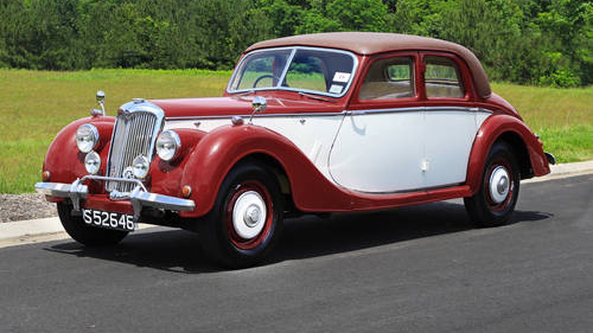 1948 Riley Sedan 1948 Riley 2.5 RMB in Hillsborough, United States - For Sale by Auction ...