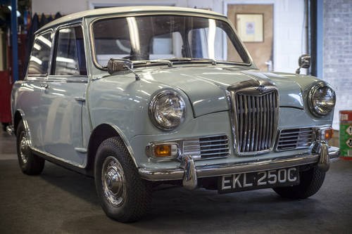 1965 Riley Elf Mk II For Sale by Auction