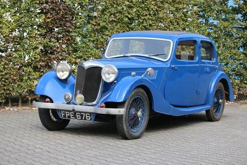 1937 Riley 12/4 Continental For Sale