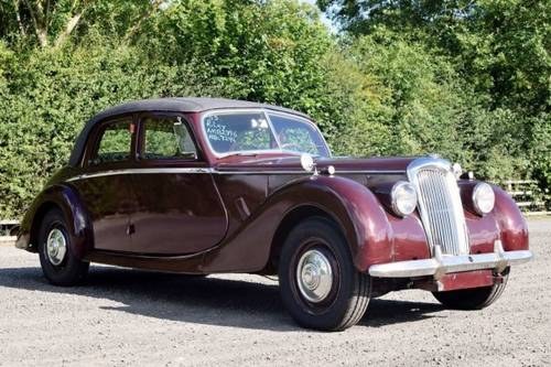 1953 Riley RMF Saloon For Sale by Auction