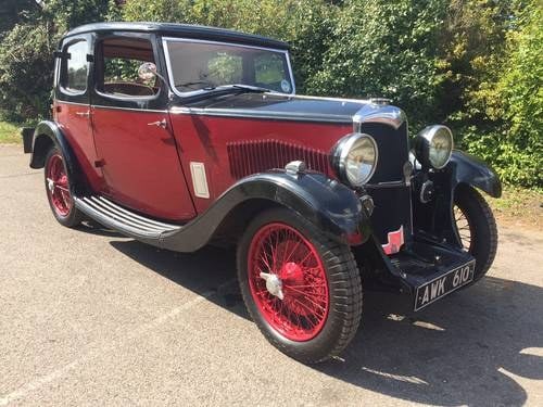 1935 Riley Nine Monaco for sale in Hampshire... SOLD