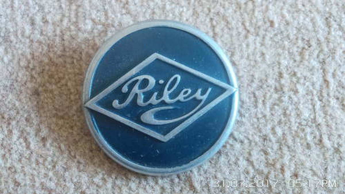 Riley badge For Sale | Car & Classic