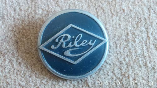 Riley badge In vendita