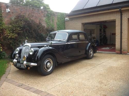 Riley RM 1950 VERKAUFT