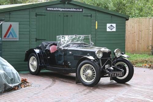 1934 Riley Gamecock 6 Cylinder `Alpine Special` For Sale