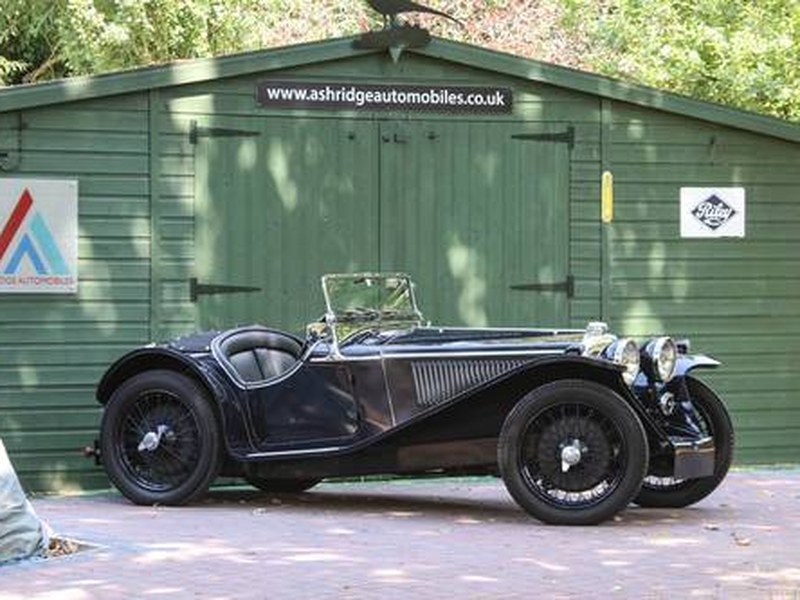 1935 Riley 9hp Imp
