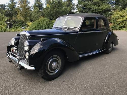 **OCTOBER ENTRY** 1954 Riley 1.5 RME For Sale by Auction