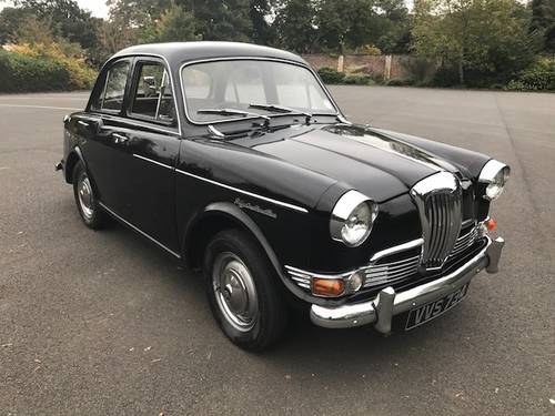 **OCTOBER AUCTION** 1960 Riley 1.5 For Sale by Auction