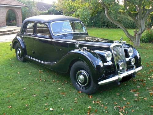 1953 Riley RMF 4 cylinder 2500cc For Sale