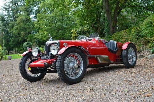 1936 Riley 12/4 Special For Sale by Auction