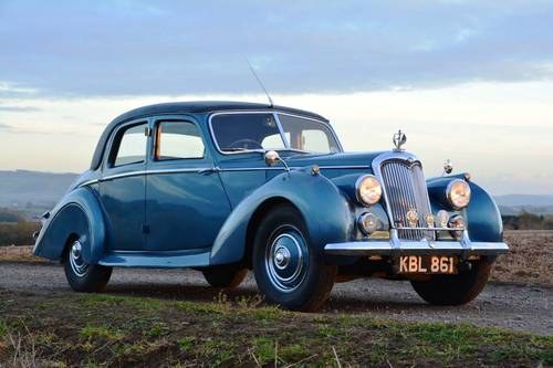 1954 Riley RME Saloon For Sale by Auction