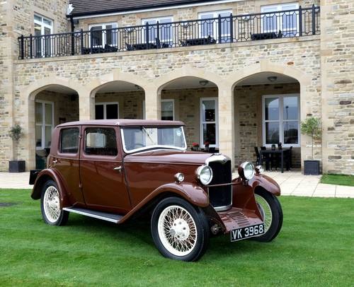 1931 Riley 9 Biarritz For Sale by Auction