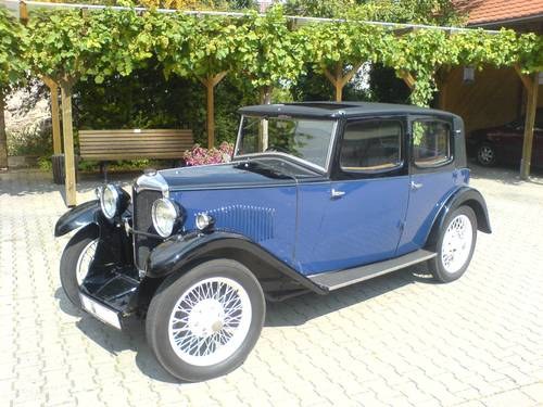 1931 Riley 9 Monaco Ultra Plus - Excelent condition In vendita