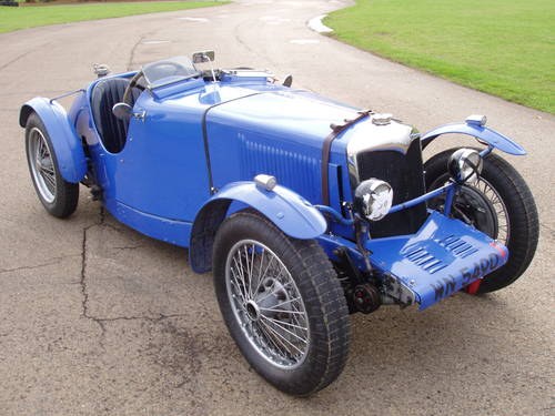 1933 Riley Grebe special sports racing car In vendita