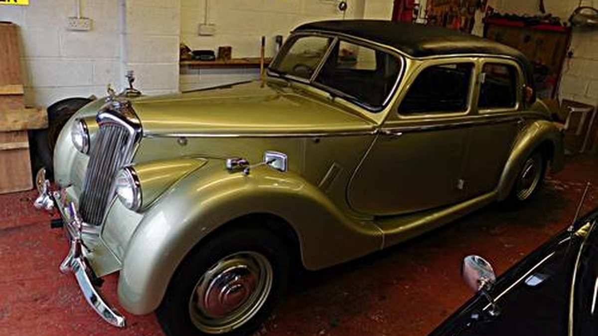 1947 Riley Rma 1947 Riley RMA Saloon (Special) in United Kingdom - For Sale | Car ...
