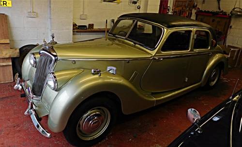 1947 Riley RMA Saloon Upgraded-Special) For Sale