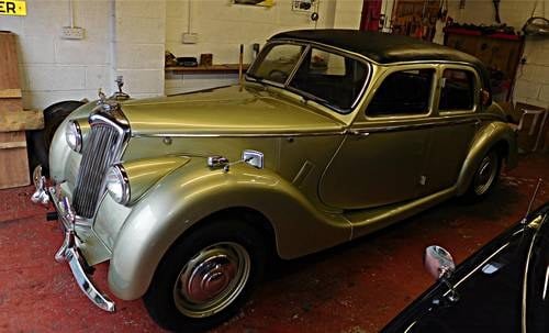 1947 Riley RMA Saloon Upgraded-Special) Kaufen Bei
