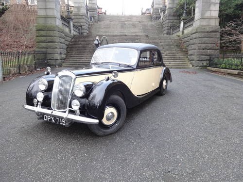 1953 Riley 2 1/2 RMF Saloon Manual For Sale