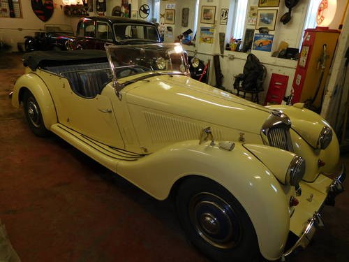 1949 Riley RM Roadster 'Special'  For Sale