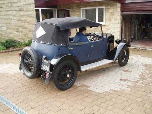1929 Riley 9 MK1V Tourer VENDUTO