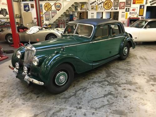 1950 Riley RMB  2 1/2 Liter  For Sale